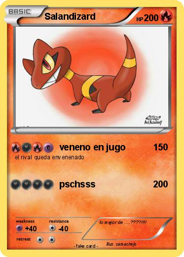 Pokemon Salandizard