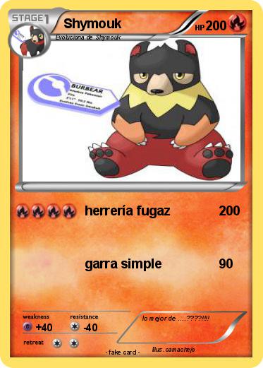 Pokemon Shymouk