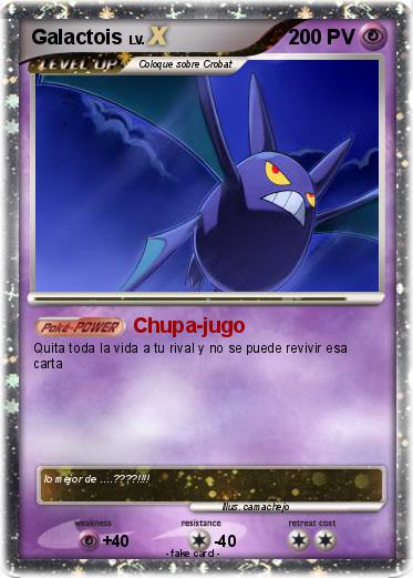 Pokemon Galactois