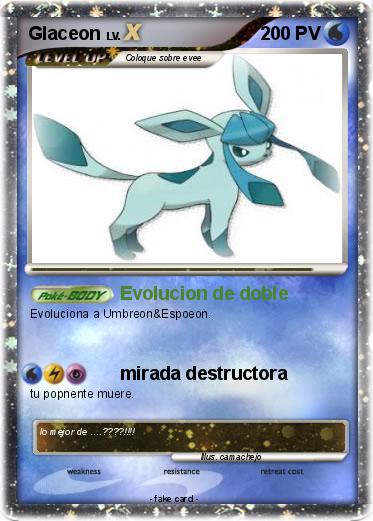 Pokemon Glaceon