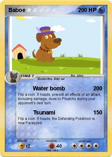 Pokemon Baboe