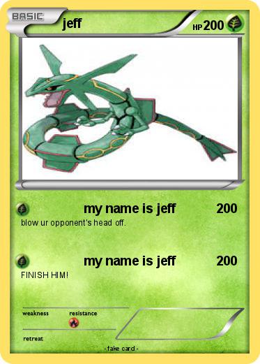 Pokemon jeff