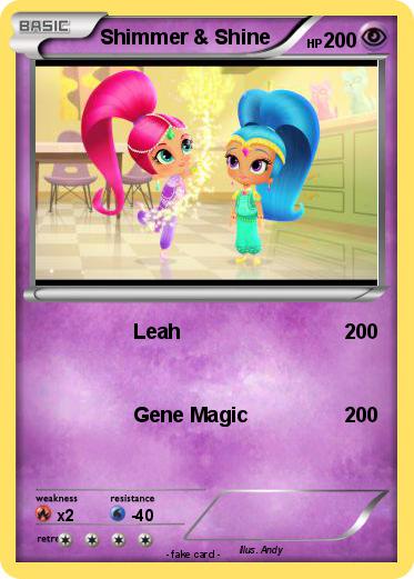Pokemon Shimmer & Shine