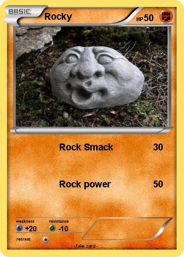 Pokemon Rocky