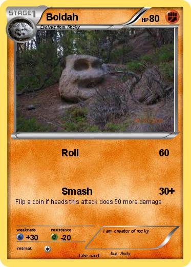 Pokemon Boldah