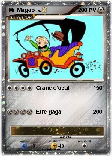 Pokemon Mr Magoo