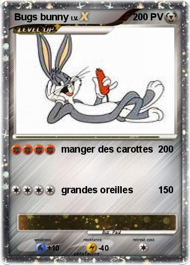 Pokemon Bugs bunny