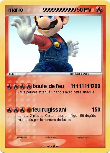 Pokemon mario             99999999999