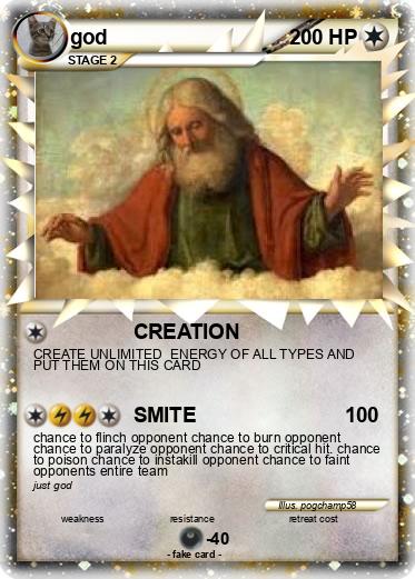 Pokemon god
