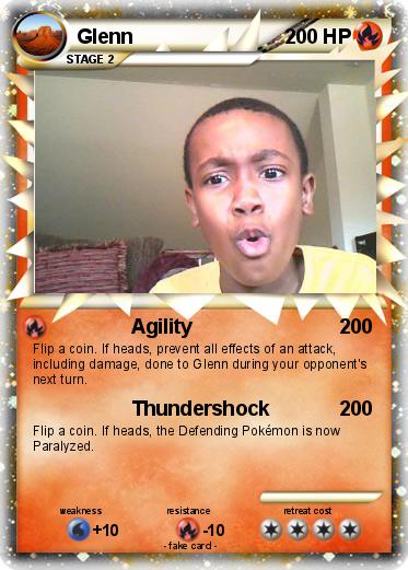 Pokemon Glenn