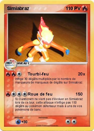 Pokemon Simiabraz