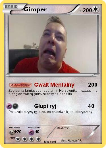 Pokemon Gimper