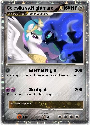 Pokemon Celestia vs.Nightmare