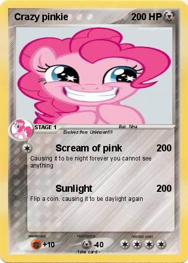 Pokemon Crazy pinkie