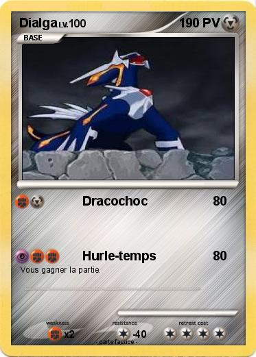 Pokemon Dialga