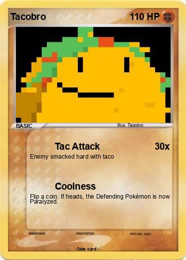 Pokemon Tacobro