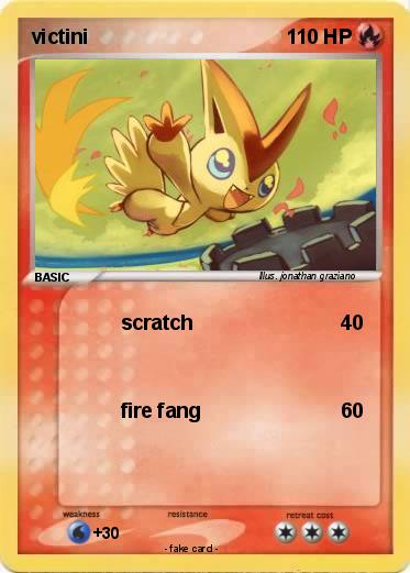 Pokemon victini
