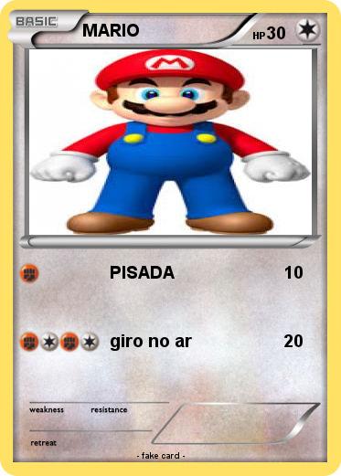 Pokemon MARIO