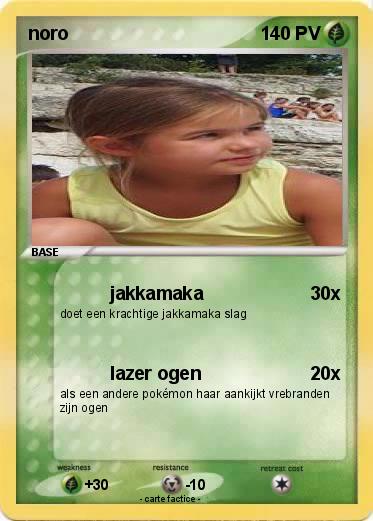 Pokemon noro