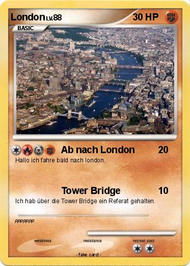 Pokemon London