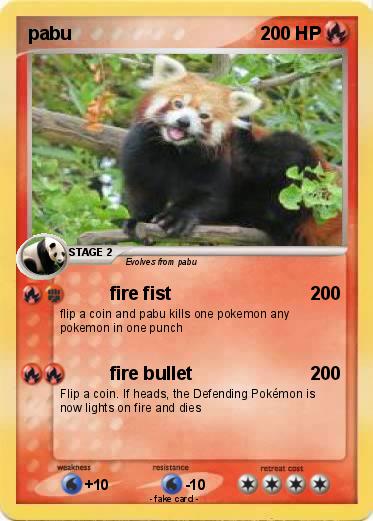 Pokemon pabu
