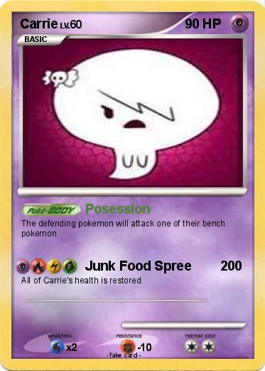 Pokemon Carrie