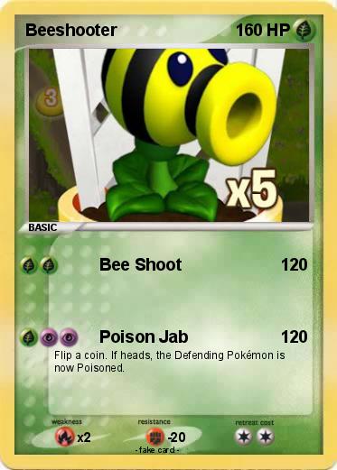 Pokemon Beeshooter