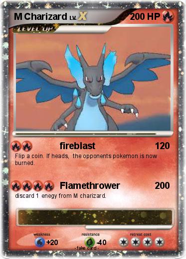Pokemon M Charizard