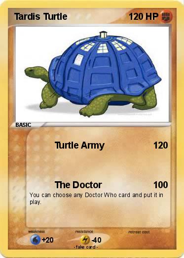 Pokemon Tardis Turtle