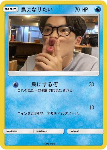 Pokemon 鳥になりたい