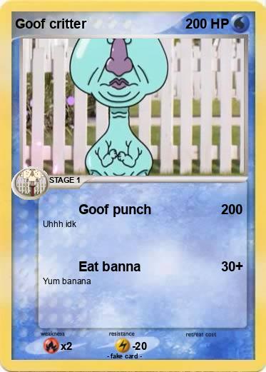 Pokemon Goof critter