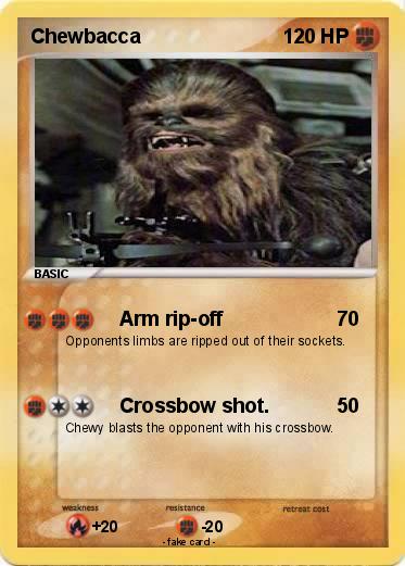 Pokemon Chewbacca