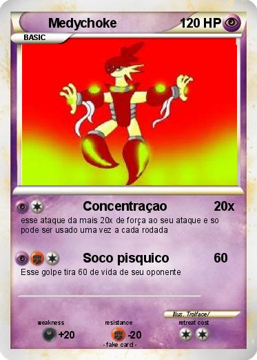 Pokemon Medychoke
