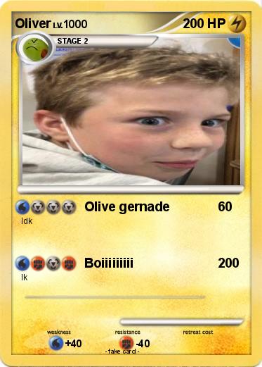 Pokemon Oliver