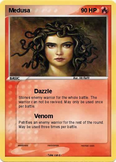 Pokemon Medusa