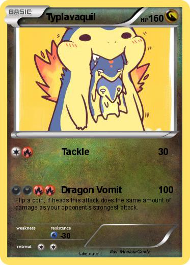 Pokemon Typlavaquil