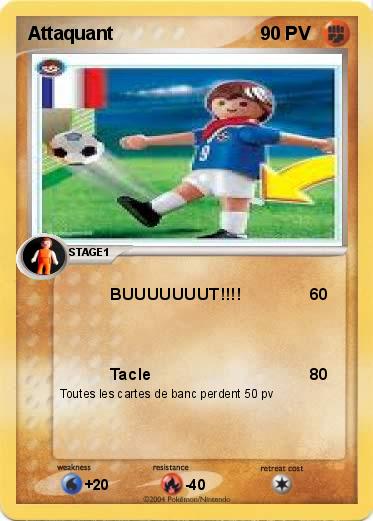 Pokemon Attaquant