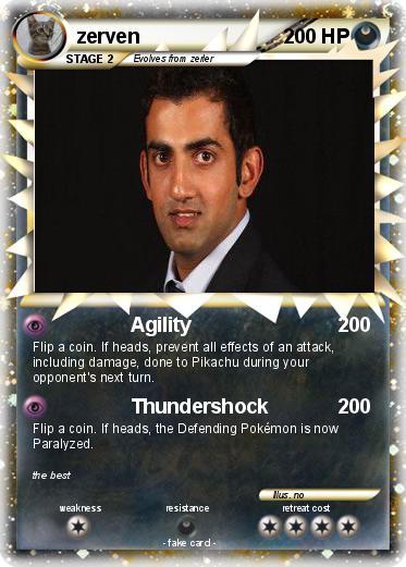 Pokemon zerven