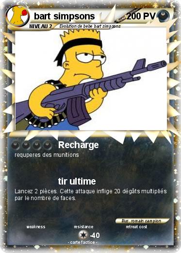 Pokemon bart simpsons