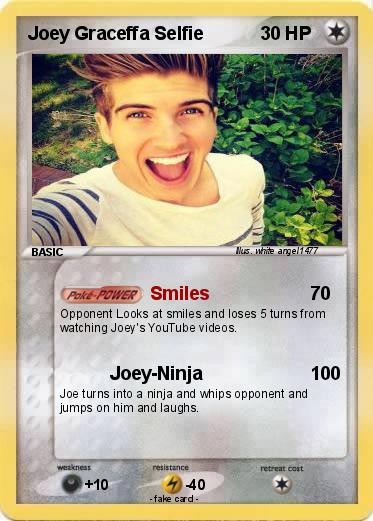 Pokemon Joey Graceffa Selfie