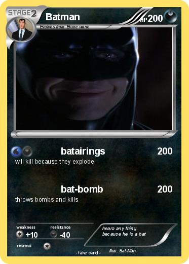 Pokemon Batman