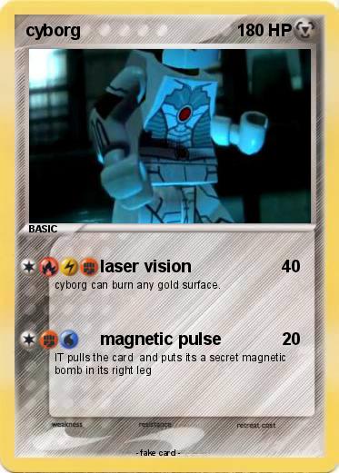 Pokemon cyborg