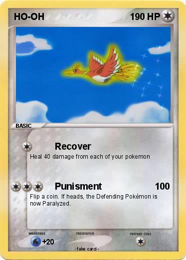 Pokemon HO-OH