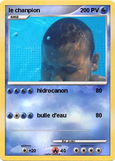 Pokemon le chanpion