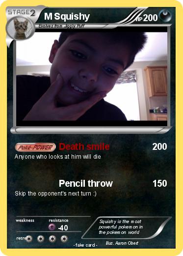 Pokemon M Squishy