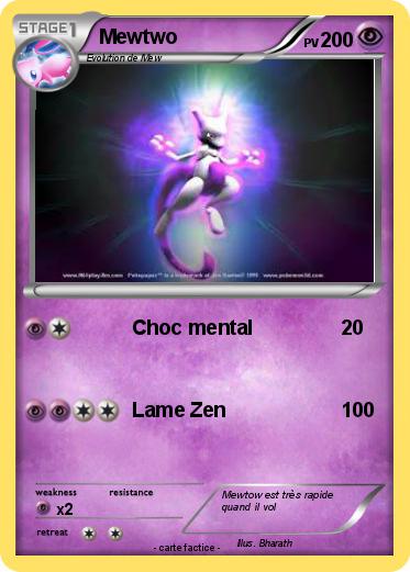 Pokemon Mewtwo