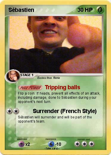 Pokemon Sébastien