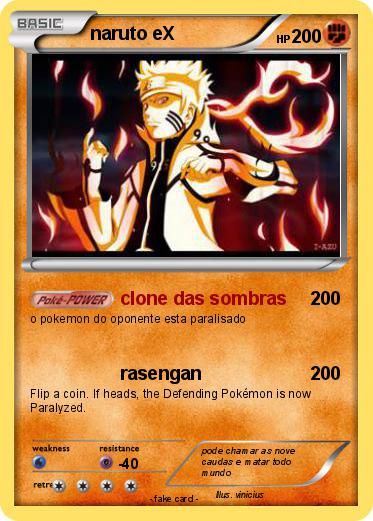 Pokemon naruto eX