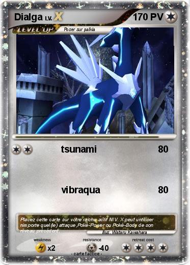 Pokemon Dialga