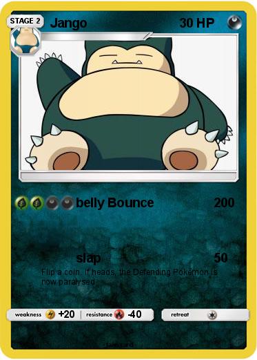 Pokemon Jango